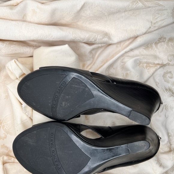 Franco Sarto wedge in Dark Blue - Picture 4 of 5